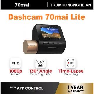 [Mã 99ELHA giảm 7% đơn 300K] Camera Hành Trình Ô tô Xiaomi 70Mai Lite - Phiên Bản Tiếng Anh Cao Cấp