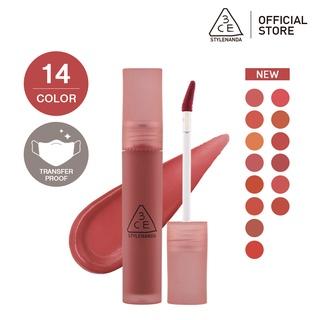 Son Kem 3CE Cho Viền Môi Mờ Ảo Không Lem Khi Đeo Khẩu Trang 3CE Blur Water Tint 4.6g | Official Store Transferproof Lip Make up Cosmetic