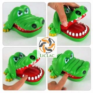 Đồ Chơi Khám Răng Cá Sấu ( SIZE LỚN ) - LICLAC