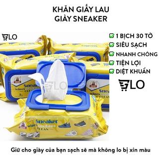 Khăn Giấy Lau Giày Sneaker Thần Thánh Bịch 30 Tờ