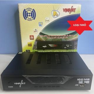 Bộ Đầu Thu Truyền Hình Vệ Tinh Vinasat HD02 (mẫu nhỏ) . HÀNG BAO XÀI ( BẢO HÀNH CHÍNH HÃNG 12 THÁNG )