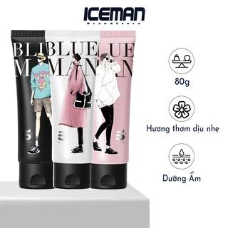 Kem Lotion Dưỡng Da Tay Nam & Nữ BLUEMAN Chống Khô Nứt 80g