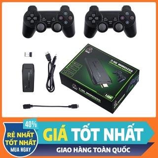 Máy chơi game cầm tay 3500 trò chơi cổ điển 4 nút PS1/PSP/Nitendo/FC Compact May choi Game Stick 4k