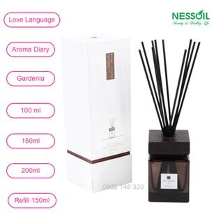 [CHÍNH HÃNG] Tinh dầu nước hoa khuếch tán thơm phòng cao cấp Enjoy Everyday, Reed Diffuser, kèm theo que