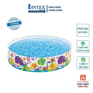 [Mã LIFEMC12M181 - 12% đơn 250K] Hồ bơi cho bé Intex 56452 bảo hành 12 tháng