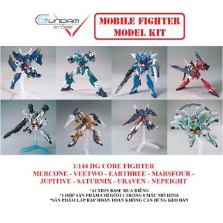 Mô Hình Gundam HG Core Mercuone Veetwo Earthree Marsfour Jupitive Saturnix Uraven Nepteight Daban 1/144 Đồ Chơi Lắp Ráp