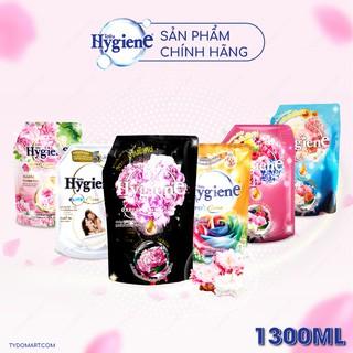 [Có sẵn] Nước xả vải Hygiene Thái Lan đậm đặc lưu hương lâu hơn (Túi) 1300ml