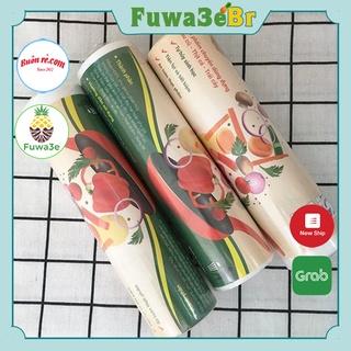 Cuộn túi đựng thực phẩm 500gr Ecook bag sinh học tự phân hủy - Túi đựng thức ăn an toàn tự phân hủy  Buôn rẻ 00468-1