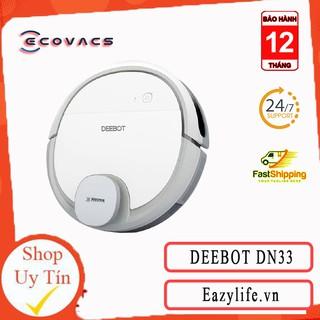 Máy hút bụi lau nhà Ecovacs Deebot DN33/39/320 ( OZMO 900 ) Cảm Biến Thông Minh, Ưu Đãi Lớn 🌾 𝑺𝒅 𝑨𝒑𝒑 𝑻𝒊𝒆̂́𝒏𝒈 𝑽𝒊𝒆̣̂𝒕 🌾