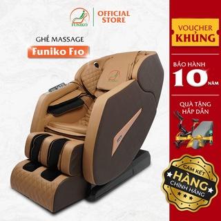 Ghế massage toàn thân,Funiko F10 3D di chuyển,bảo hành 10 năm,massage thư giãn trị liệu chuyên sâu