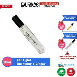 Tinh dầu nước hoa Nam Nữ 10ml, hàng cao cấp nguyên chất, thơm lâu 1 - 2 ngày dùng làm nước hoa, khử mùi, xông phòng