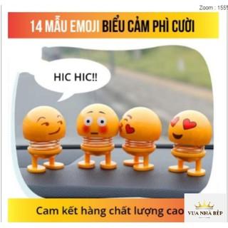 Thú Nhún Emojji Con Lắc Lò Xo - Siêu Chất - Siêu Vui Emoji(hình ngẫu nhiên)