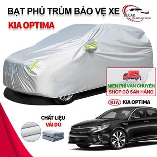 [KIA OPTIMA] Bạt phủ trùm bảo vệ xe ô tô Kia Optima , bạt vải dù Oxford đậy bao trùm xe oto sedan 5 chỗ , áo bọc trùm xe