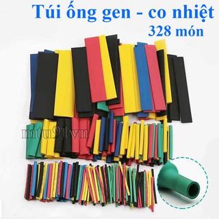 Túi ống gen - dây co nhiệt nhiều màu nhiều, đủ kích cỡ 127 328 530 cái