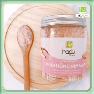 Muối Hồng Himalaya Nguyên Chất Tẩy Tế Bào Chết Hapu Organic 250gr