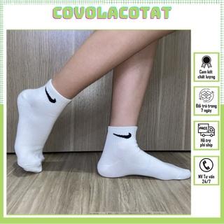 Tất cổ thấp nam nữ Thời trang cao cấp hàng dệt kim chất liệu cotton thoáng mát Covolacotat