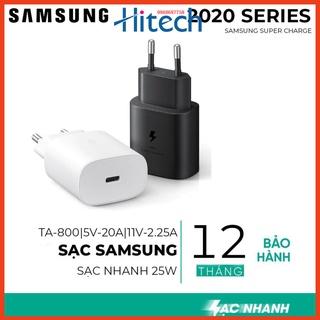 Củ sạc nhanh Samsung 25W Note 10 Zin New -2021 - Bảo hành 6 tháng