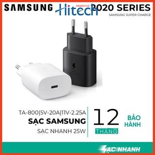 Củ sạc nhanh Samsung 25W Note 10 Zin New -2021 - Bảo hành 6 tháng