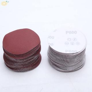 Set 20 Miếng Giấy Nhám 40-2000grit Loại Bỏ Rỉ Sét Chất Lượng Cao