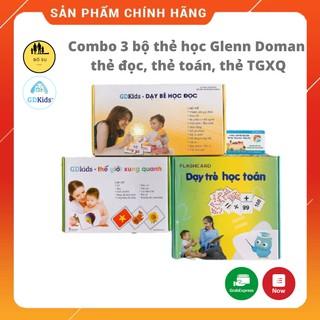 Bộ thẻ học glenn doman chuẩn flashcard thế giới xung quanh thẻ toán thẻ chữ cơ bản cho trẻ sơ sinh đến 6 tuổi Shop Bố Su