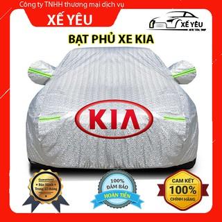 Bạt Phủ Ô Tô - Bạt Phủ Xe Ô Tô Kia Morning, Soluto, Cerato, Seltos, K3, Rondo, Optima, Sorento, Sedona 3 Lớp Cao Cấp