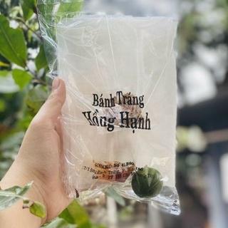 Bánh tráng hồng hạnh sate muối tắc