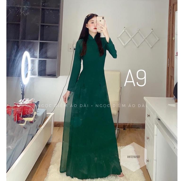 Cách chọn size áo dài truyền thống?