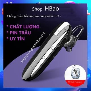 [TẶNG TAI PHỤ] Tai nghe bluetooth X8 nhét tai không dây một bên tai True Wireless Chống nước Đàm thoại 48h Nghe nhạc 36h