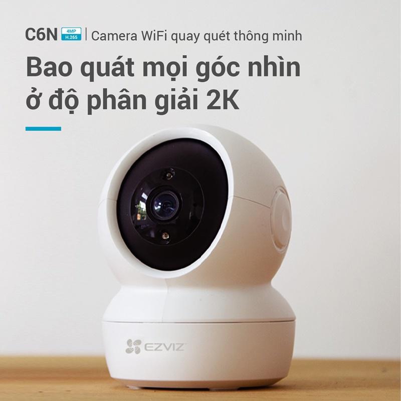 Camera wifi Ezviz có tích hợp chức năng ghi âm không?