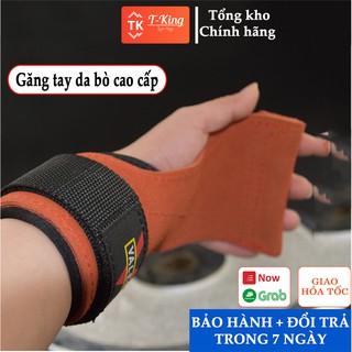 Găng Tay Tập Gym - Dây Kéo Lưng - Lifting Grips ( Lót Tay & Kéo Lưng )