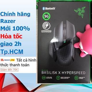 Chuột không dây gaming Razer Basilisk X HyperSpeed Wireless (mới 100%) hàng chính hãng