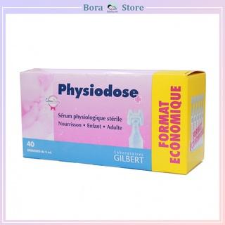 Nước muối sinh lý Physiodose, Gifrer (Pháp) cho trẻ sơ sinh