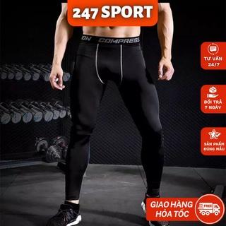 Quần giữ nhiệt nam, áo giữ nhiệt nam body tay dài, quần thể dục tập gym nam đá bóng mùa đông