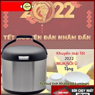 [Giảm 50k ship + tặng quà siêu hot][Hỗ trợ giao Hoả Tốc] Nồi ủ giữ nhiệt đa năng LA GOURMET 2.5L - 4.5L - 5L- 6L - 7L