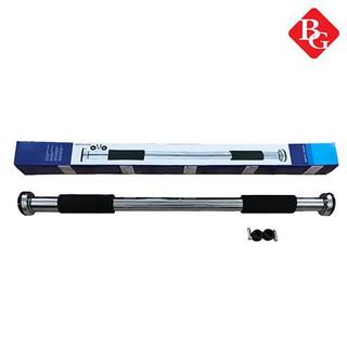 BG Xà đơn treo tường gắn cửa độ dài tùy chỉnh 60-100cm cao cấp tập thể dục tại nhà