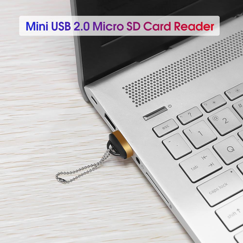 Cách sử dụng đầu đọc thẻ nhớ mini usb để truyền dữ liệu?