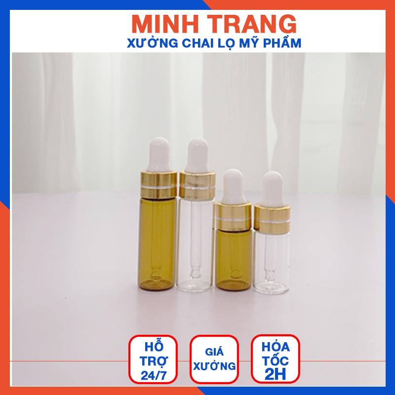 Lợi ích của việc sử dụng chai chiết serum là gì?