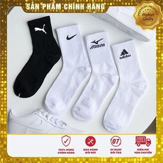 Vớ/Tất Dệt Kim Adidas, Cổ Cao Nam Nữ, Thể thao, Bóng đá, Tennis,Thời trang, Golf, Nike, Mizuno, Jordan, Drew, Champion.