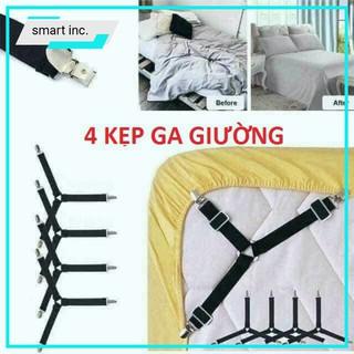 Kẹp Ga Giường Chống Xê Dịch Nẹp Drap Giường Nệm Cố Định