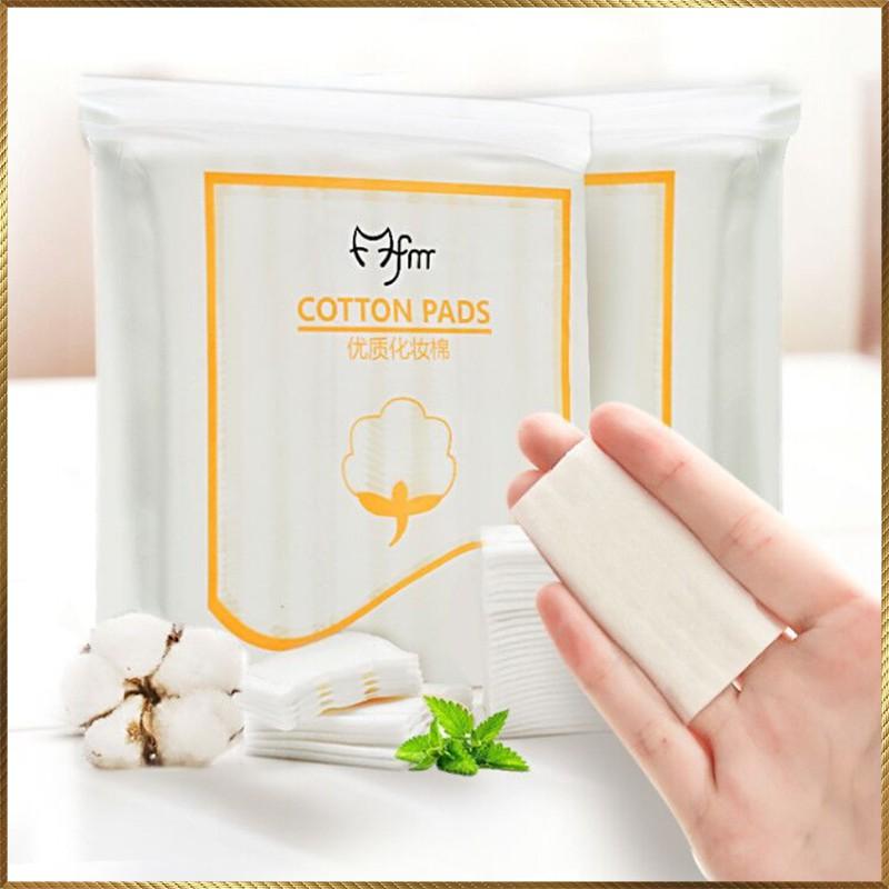 Bông tẩy trang 3 lớp cotton có thể sử dụng được cho mọi loại da không?