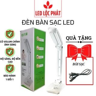 Đèn học bàn DP6012 cao cấp, đèn bàn sạc không dây làm việc học tập