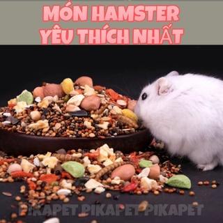 Thức ăn đặc biệt, các loại hạt ngon cho Hamster