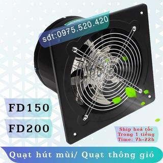 Quạt Thông Gió, Quạt hút mùi, Quạt hút gió ... nhà vệ sinh/ Phòng Bếp - FD100 / FD150 / FD250 Công suất 25-80w