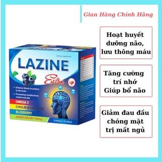 [CHÍNH HÃNG] Hoạt Huyết Dưỡng Não Lazine Extra, Tăng Cường Lưu Thông Máu Não CN12