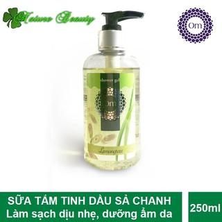 Sữa tắm dưỡng da dịu nhẹ tinh dầu Sả chanh Om Fountain