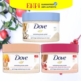 Tẩy tế bào chết toàn thân DOVE Exfoliating Body Polish