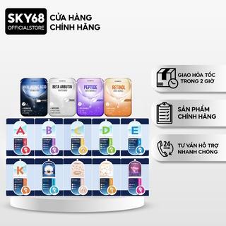 Combo 5 Mặt Nạ Giấy Chăm Sóc Da Toàn Diện Foodaholic Mask 23g x 5