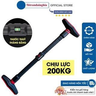 Thanh xà đơn gắn cửa GoodFit, xà đơn treo tường chịu lực 200kg GF201PU , chốt khóa chông trượt tập luyện tại nhà