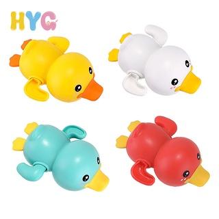 Đồ chơi lên dây cót HYG Toys hình chú vịt con dễ thương độc đáo cho bé