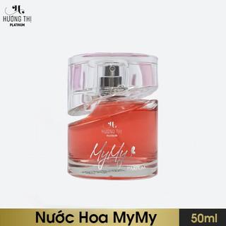 [Tặng Nước Hoa Mini + FREE SHIP] Nước hoa nữ cao cấp Mymy HƯƠNG THỊ PLATINUM - 50ml